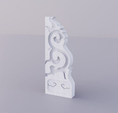 景观构件su模型