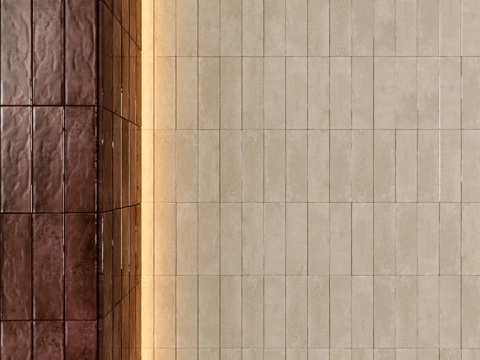 手工砖 釉面砖 卫浴砖 小长方形砖su模型