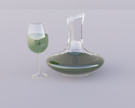 酒杯器皿su模型