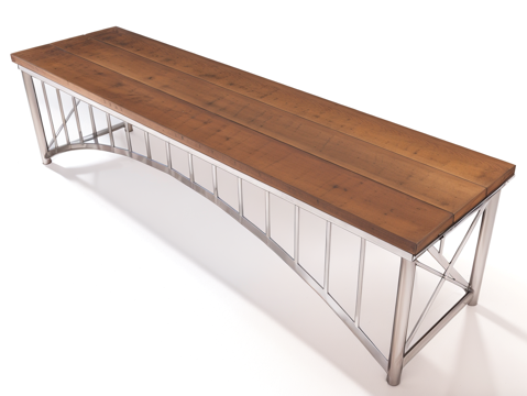 桌子 书桌su模型