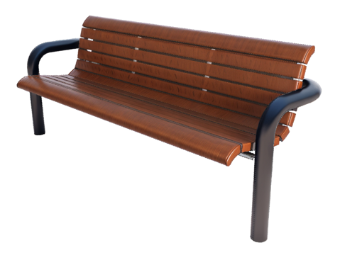 公园长椅su模型