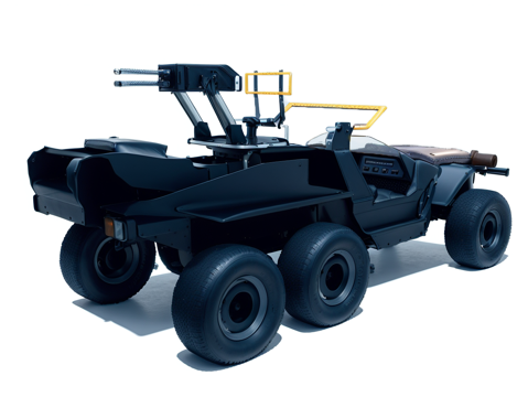 重型武器机器su模型