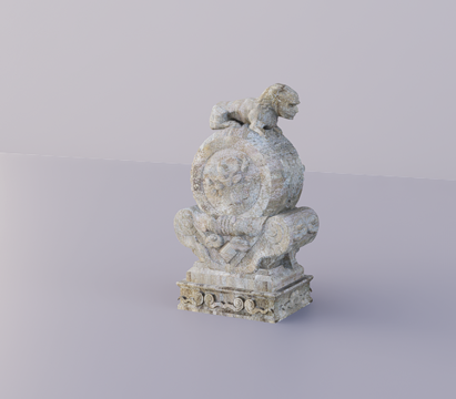 景观构件su模型