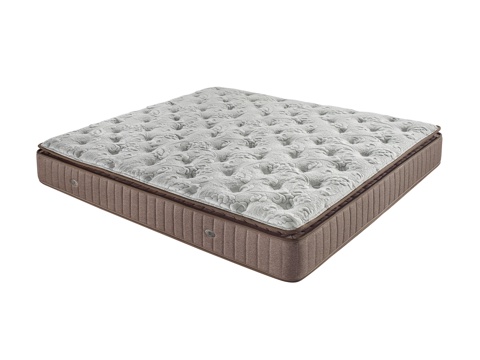  国风床垫 床垫 席梦思 新中式床垫3d模型 