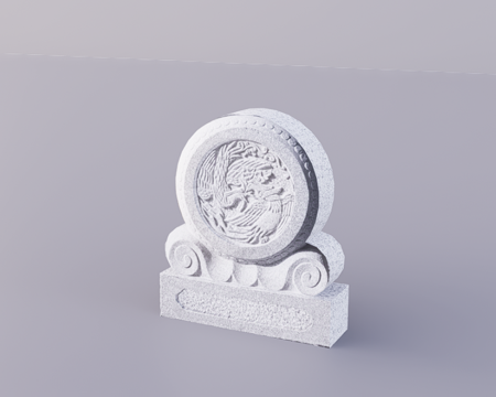 景观构件su模型