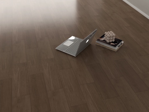 现代地板 木地板 鱼骨拼地板 人字拼地板su模型