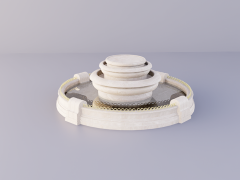 景观构件su模型