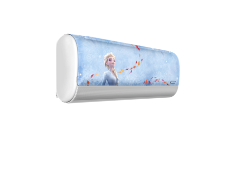  现代空调挂机 空调 艾莎空调 挂机空调3d模型 