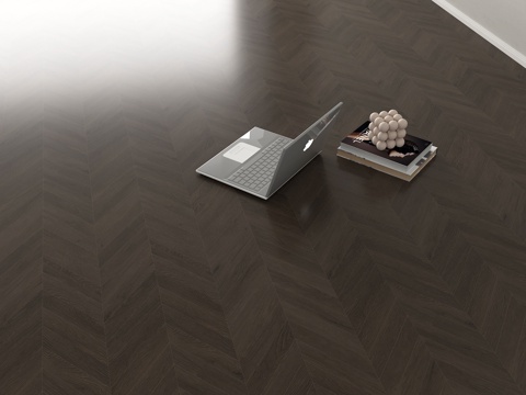现代地板 木地板 鱼骨拼地板 人字拼地板su模型