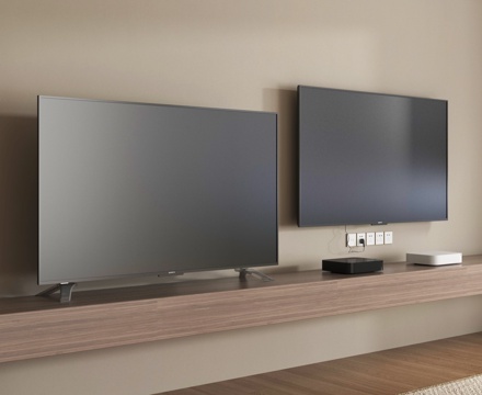  现代智能电视 液晶电视 壁挂电视3d模型 