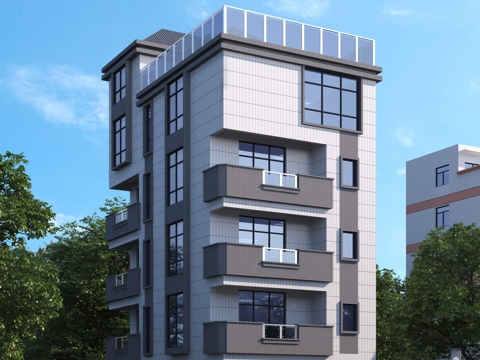 自建房 建筑 方案 施工图cad施工图