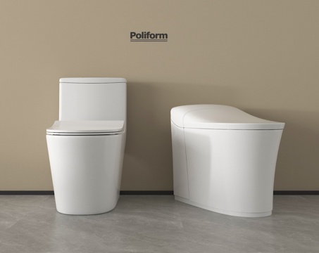 现代马桶 智能马桶 立式马桶su模型