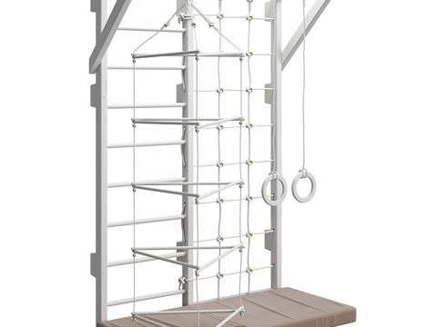  儿童攀爬架3d模型 