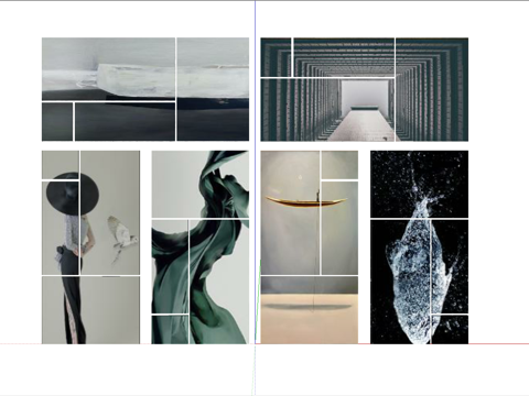 现代饰品摆件挂画su模型