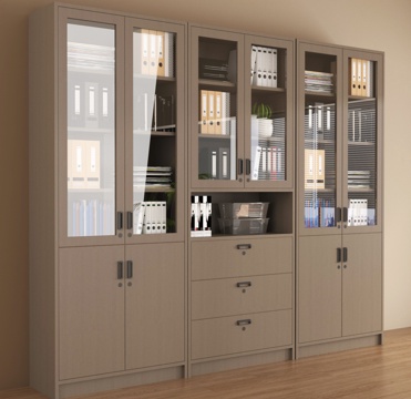 现代文件柜 资料柜 档案柜 办公室文件柜su模型