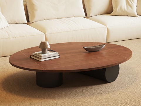 中古茶几su模型