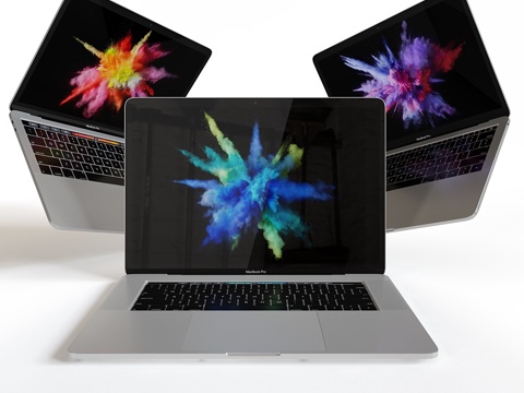  新款MacBook Pro3d模型 