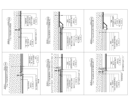 地坪节点CADcad施工图