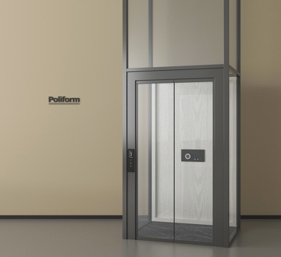 现代电梯 升降电梯 景观电梯su模型