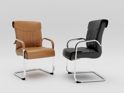 现代办公椅su模型