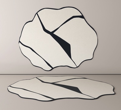 现代地毯 异性地毯su模型