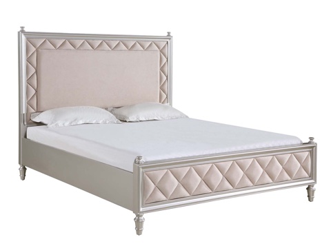  床 双人床 北欧风格床 现代双人床3d模型 