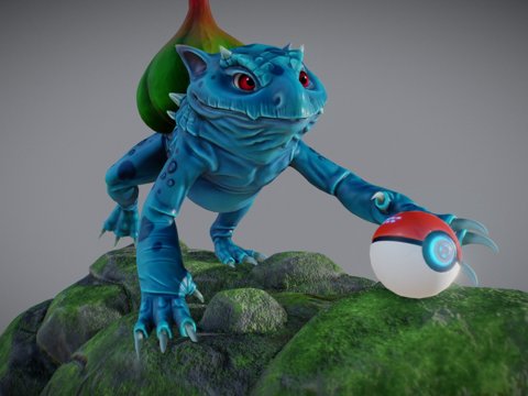 妙蛙种子su模型