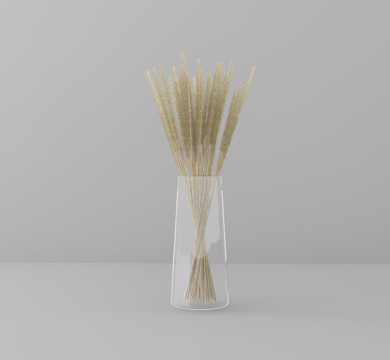 花卉摆件su模型