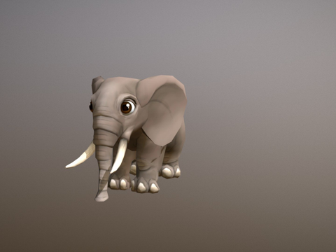 非洲象su模型