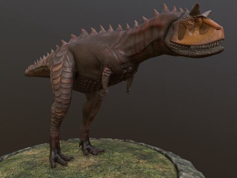 食肉牛龙su模型