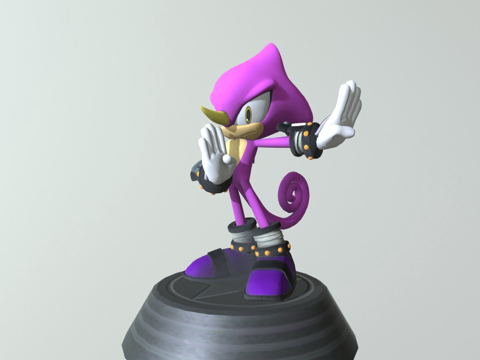 索尼克世代-变色龙埃斯皮奥su模型