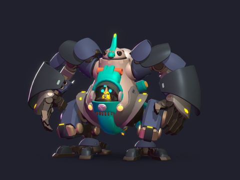 维尔海姆_草稿su模型