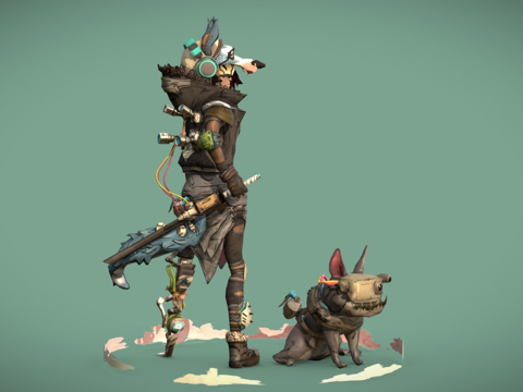 黛西斩与巴格斯比su模型