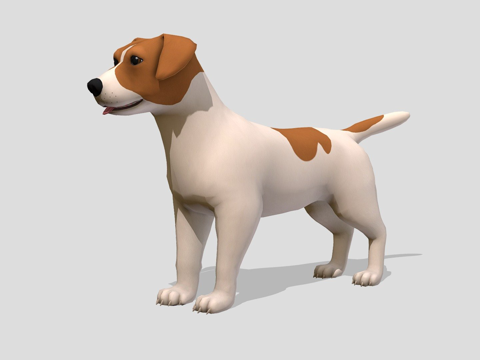 JR梗犬su模型