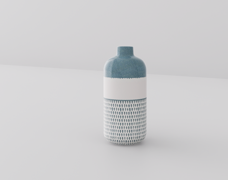 摆件瓶子su模型