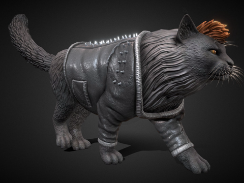 缅因库朋克su模型