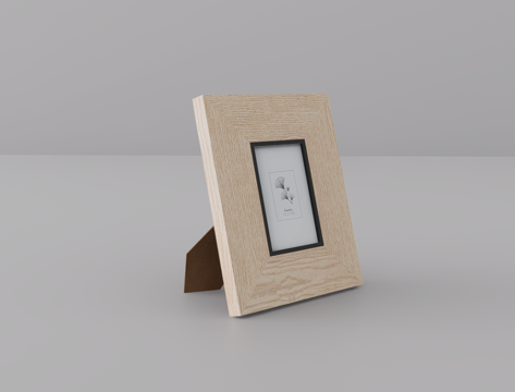 相框摆件su模型