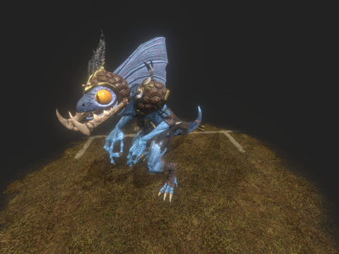 血碗2的石龙子su模型