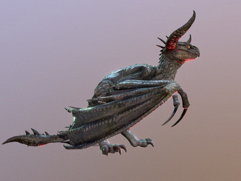 动画龙(青雉)_1su模型