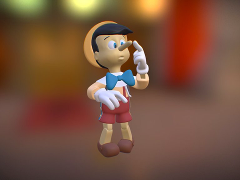 老匹诺曹su模型