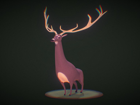 鹿su模型