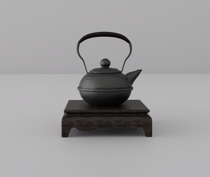 茶壶su模型