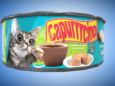 卡普奇诺猫!su模型