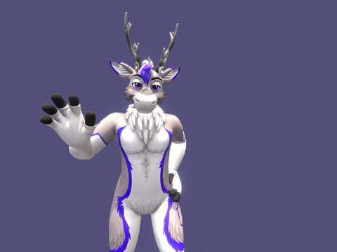 科维VRChat虚拟形象su模型