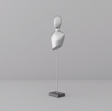 雕塑摆件su模型