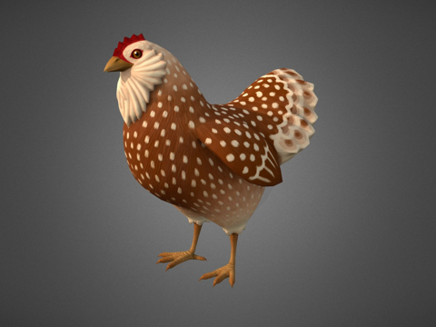 鸡哈尔瓦su模型