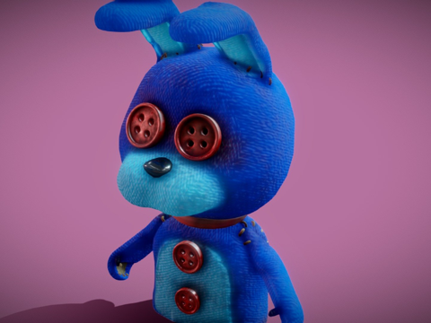 波波邦毛绒su模型