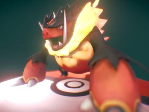 超级炎武王su模型