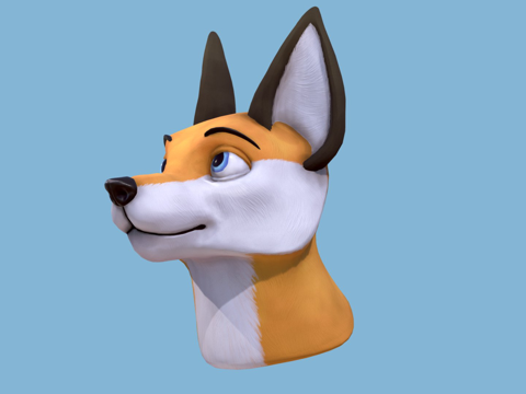 佣金-英国狐狸su模型