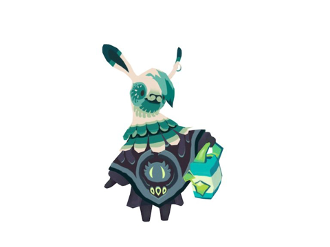 学徒羊驼-摆姿势su模型